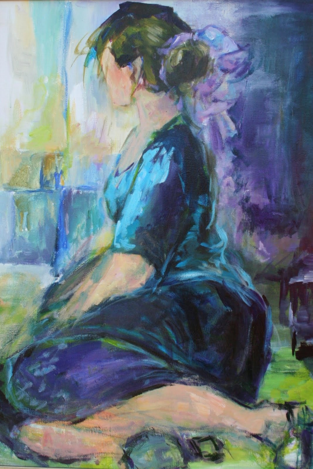 vrouw in blauw 2 002