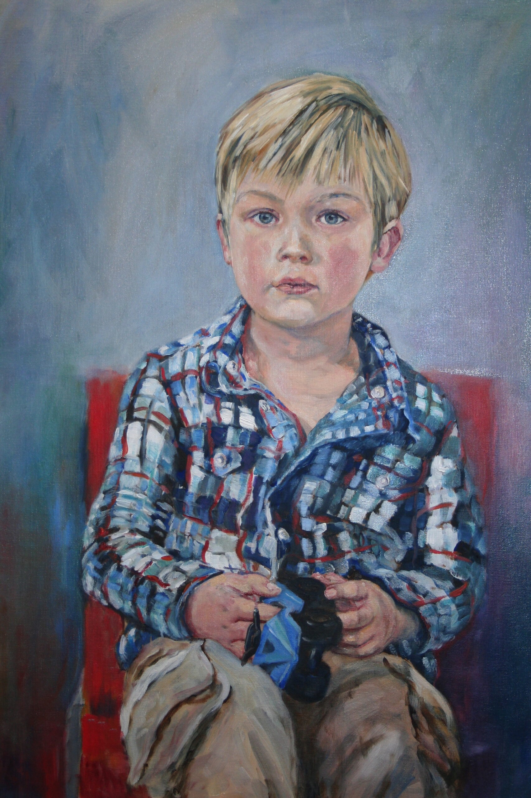 ‘Quinten’ 2013 olieverf 60×80 cm