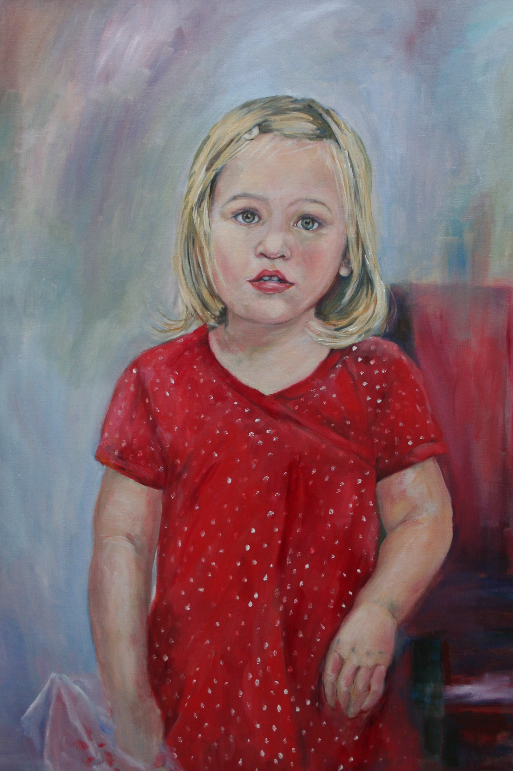 ‘Frederique’ 2013 olieverf 60×80 cm